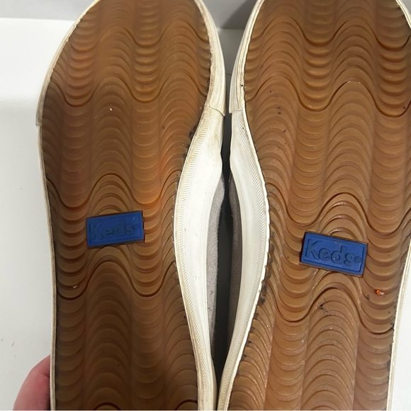 Keds Women's Gray Slip Ons Loafers Size 8.5 - Picture 6 of 6